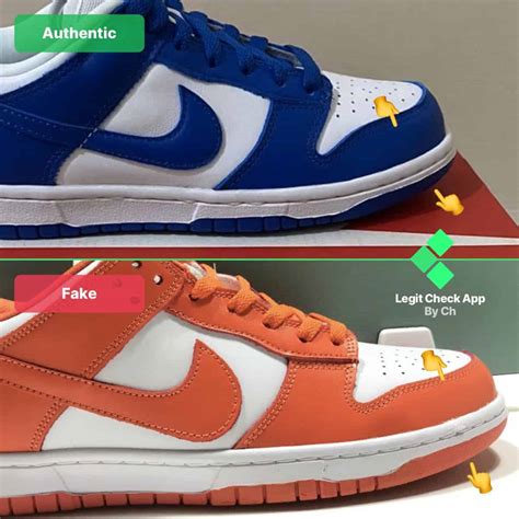 nike dunk low original vs fake|nike dunk low counterfeit.